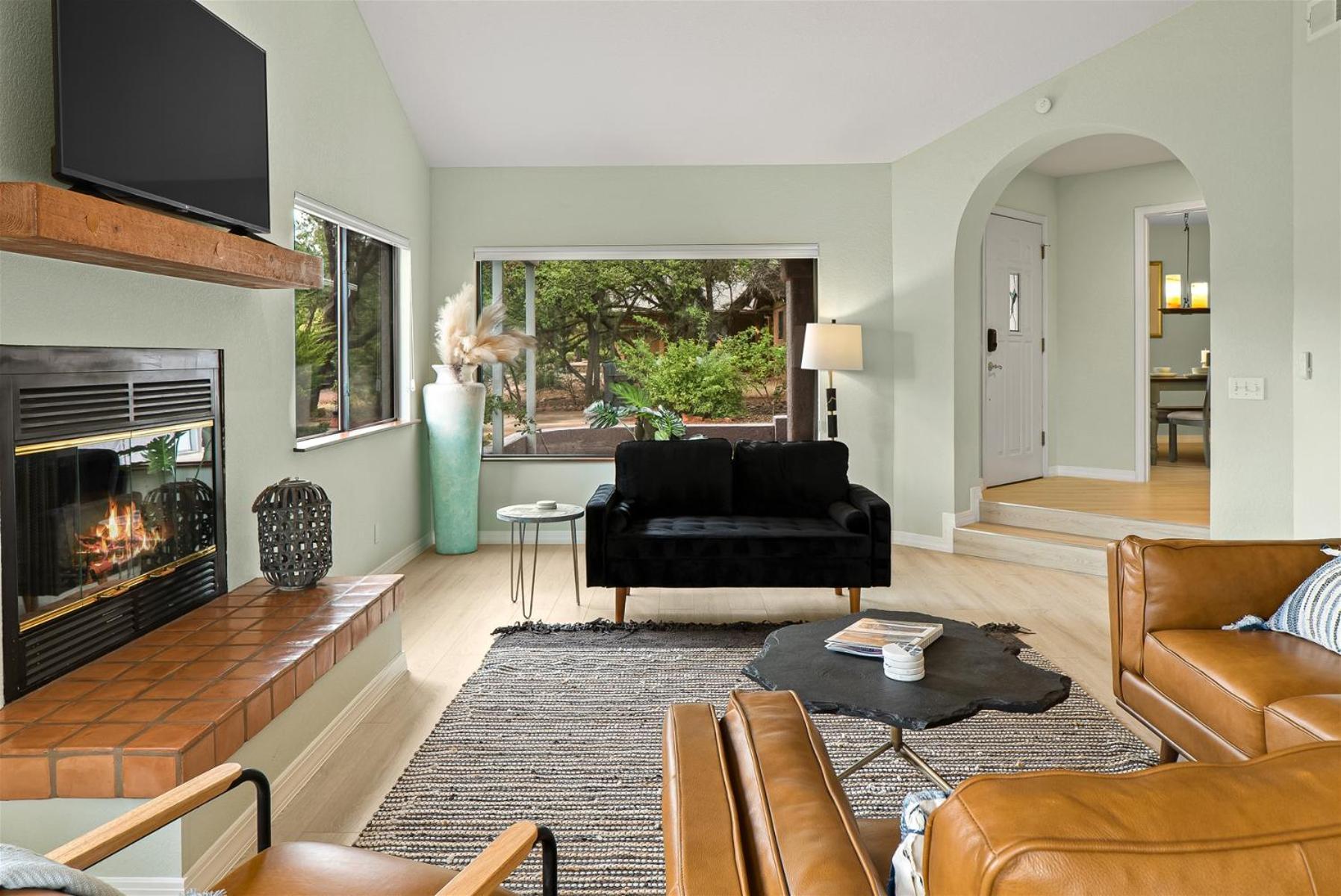 Spacious W Sedona 4 Bedroom Contemporary House! ภายนอก รูปภาพ