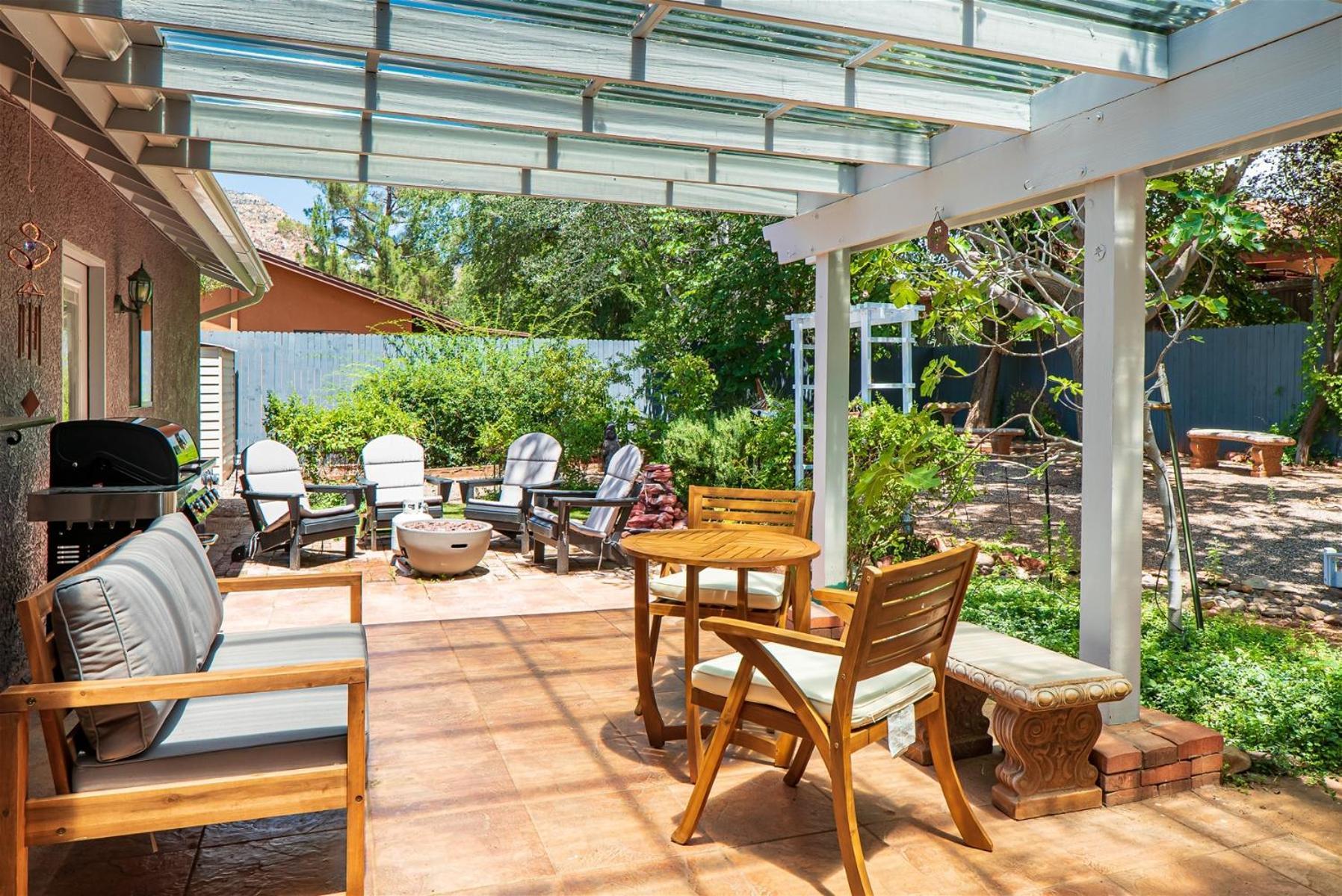 Spacious W Sedona 4 Bedroom Contemporary House! ภายนอก รูปภาพ